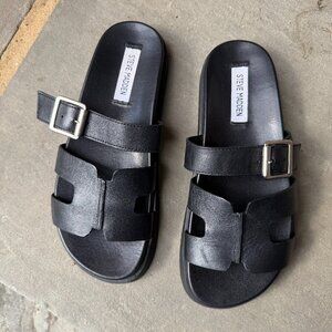 Steve Madden Mayhem Slide Sandals Worn once 7.5